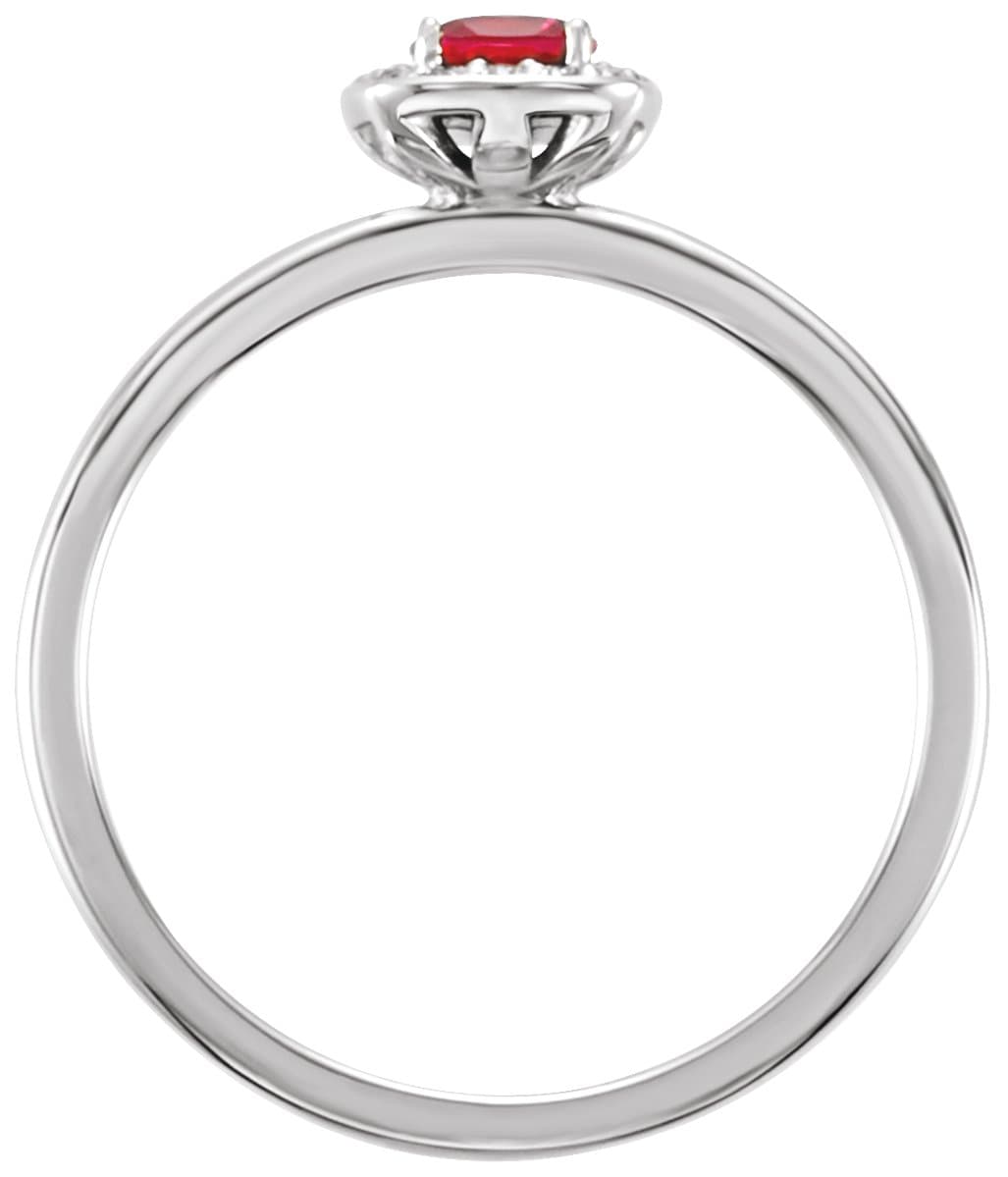Halo-Style Ring view 2