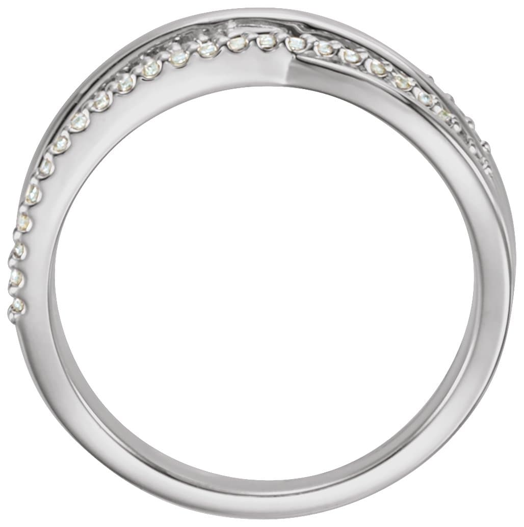 Criss-Cross Ring view 2