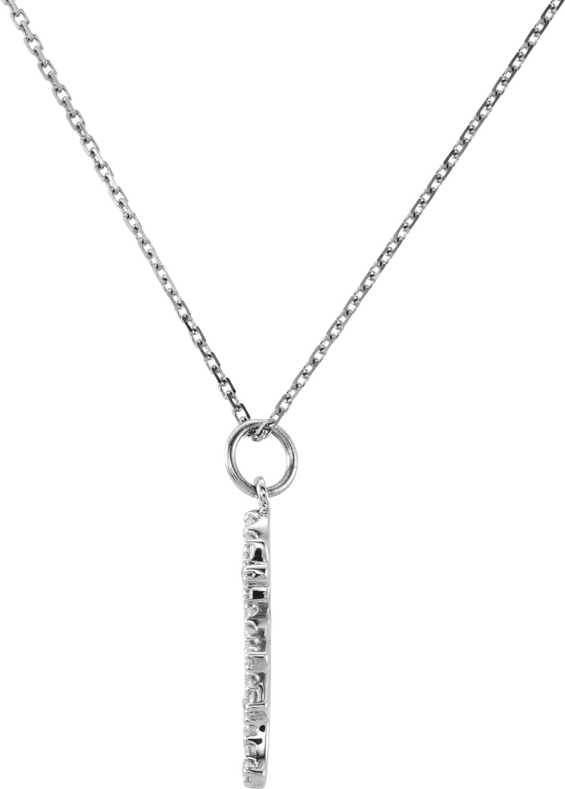 Little Girl Pendant view 2