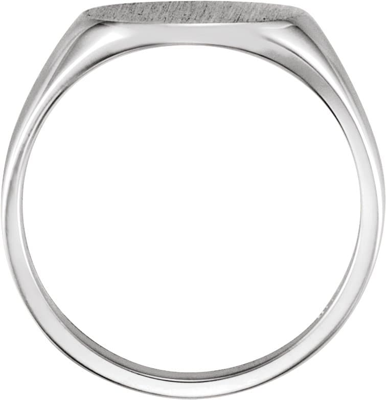 Oval Signet Ring view 2
