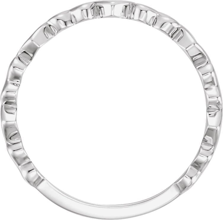 Heart Ring view 2