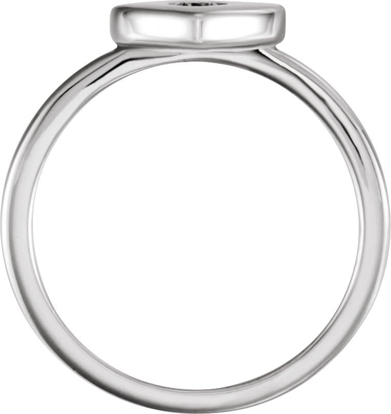 Heart Ring view 2