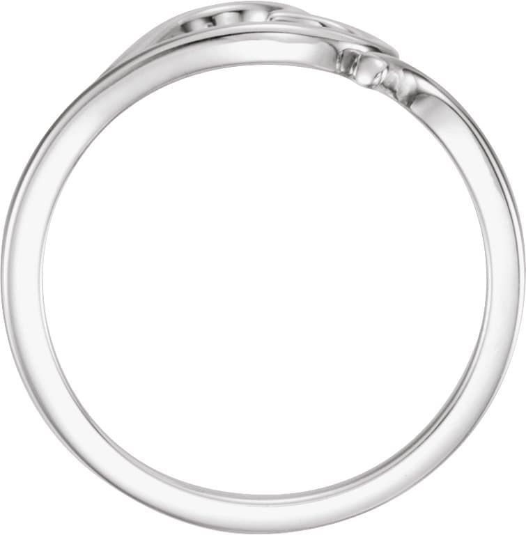 Heart Ring view 2
