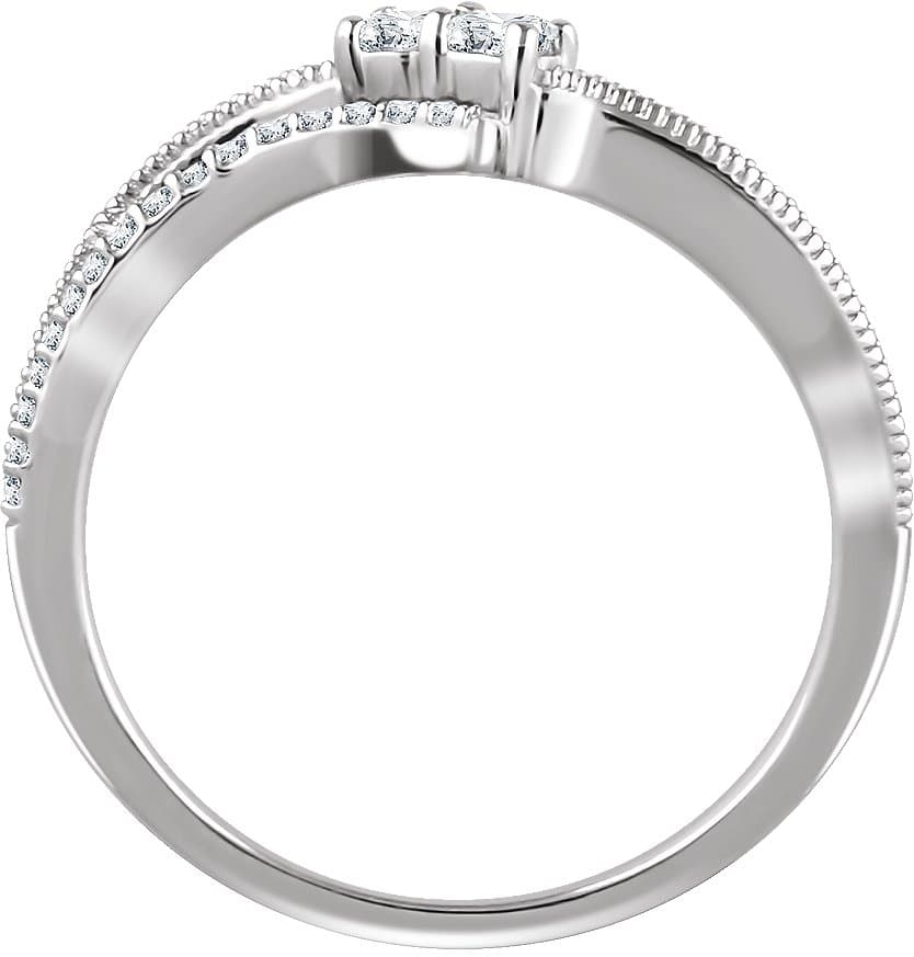 Two-Stone Ring view 2
