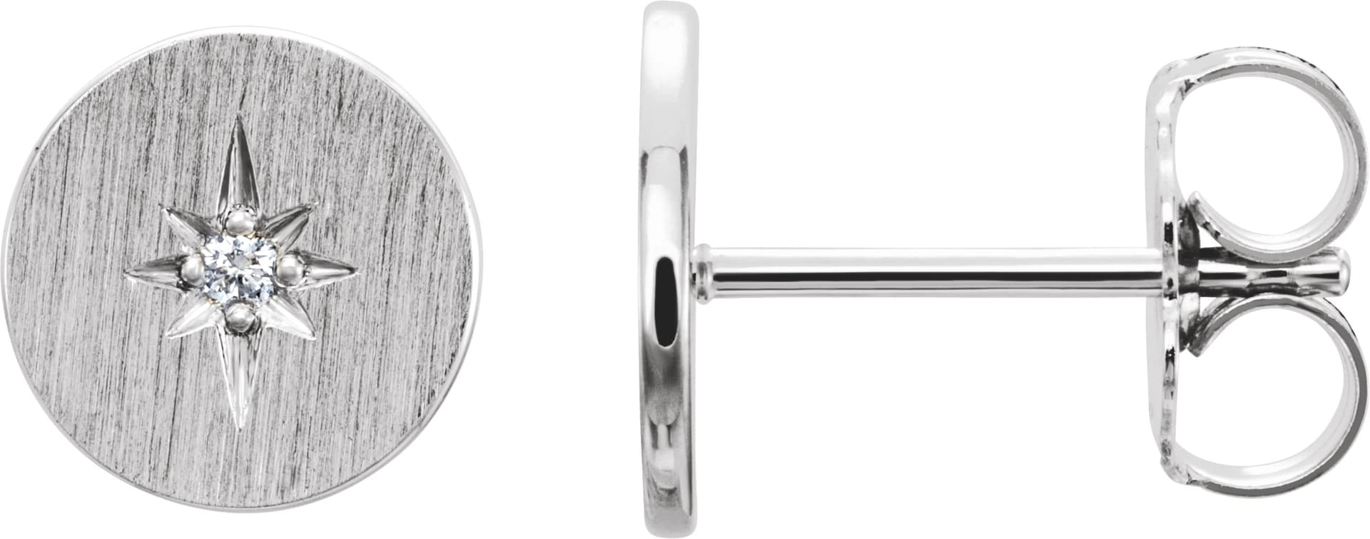 Accented Earrings view 1