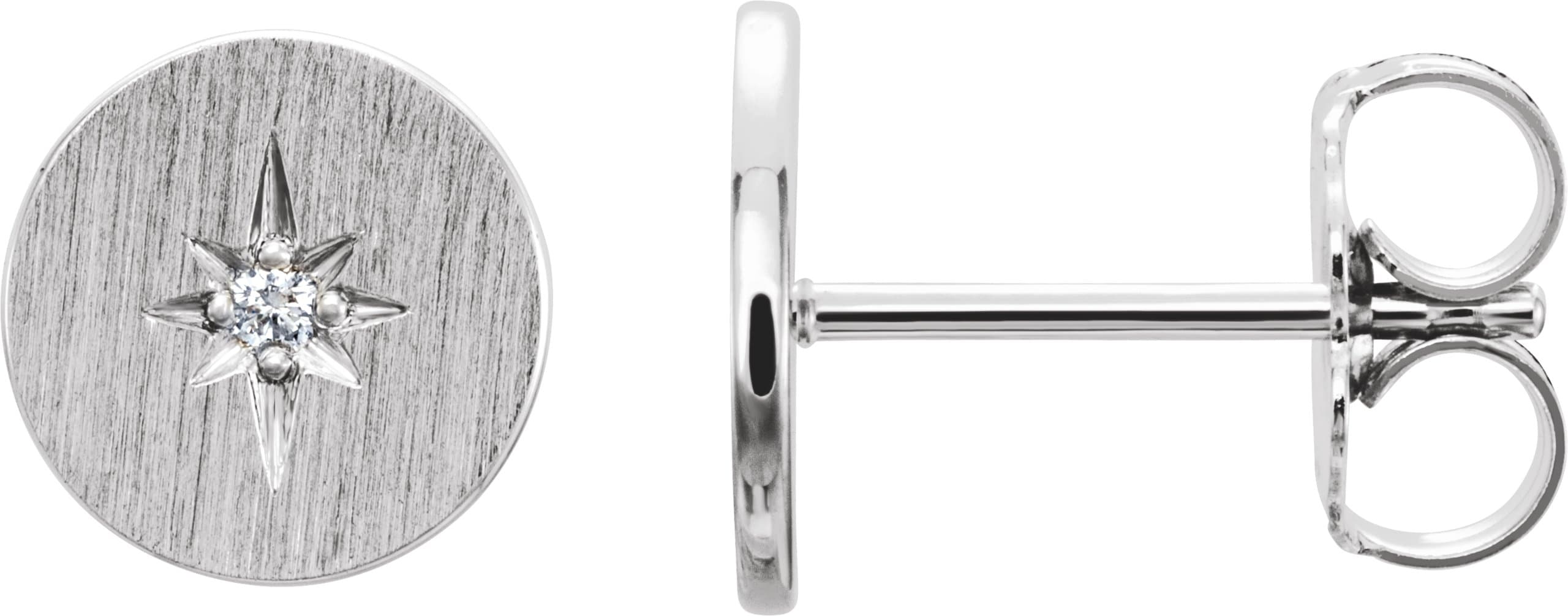 Accented Earrings view 1