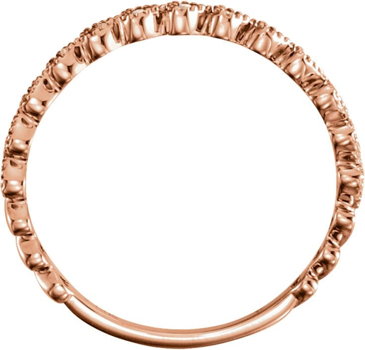 Stackable Heart Ring view 2
