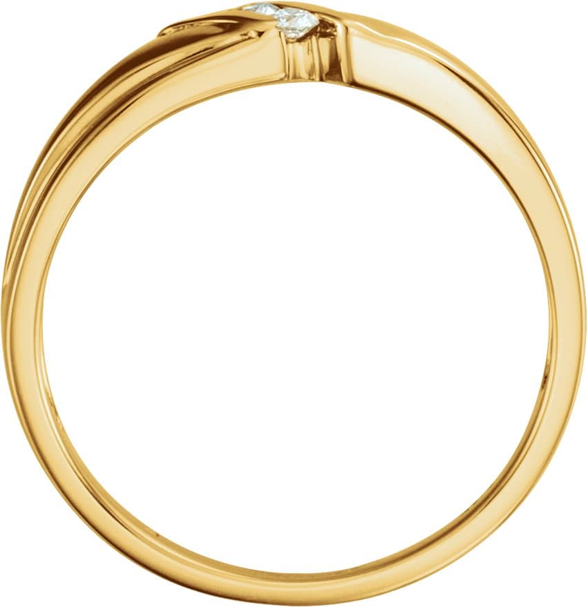 Three-Stone Band view 2