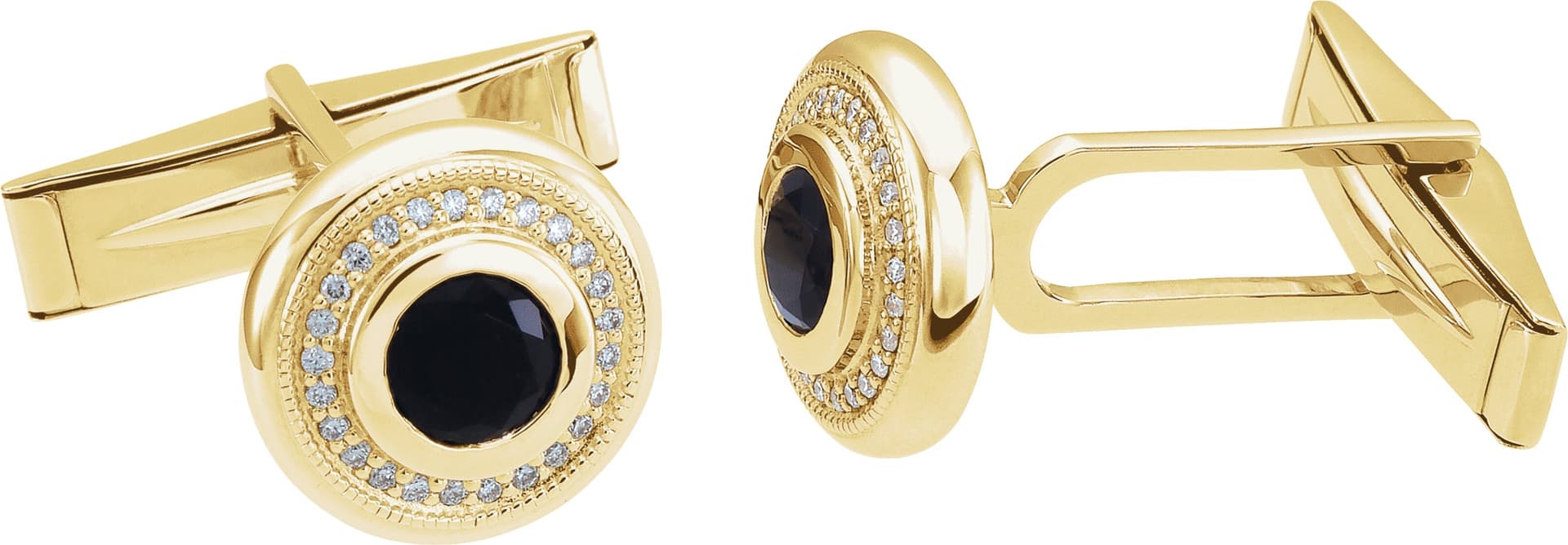 Accented Cuff Links view 2