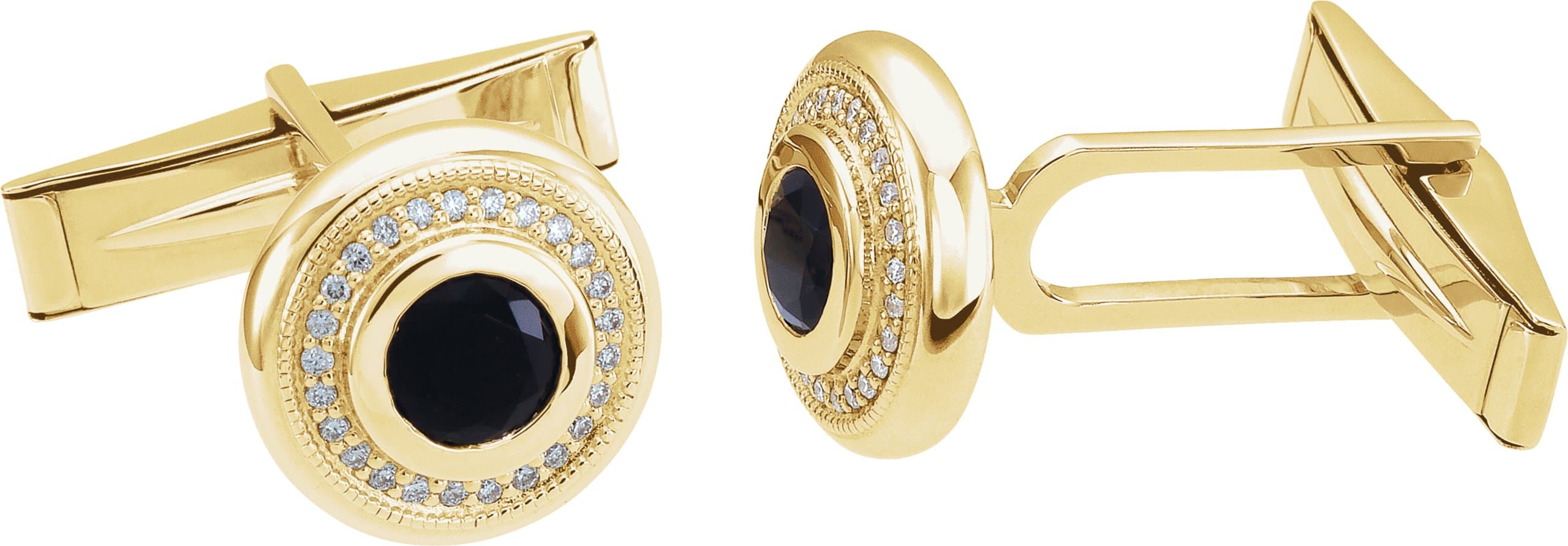 Accented Cuff Links view 2