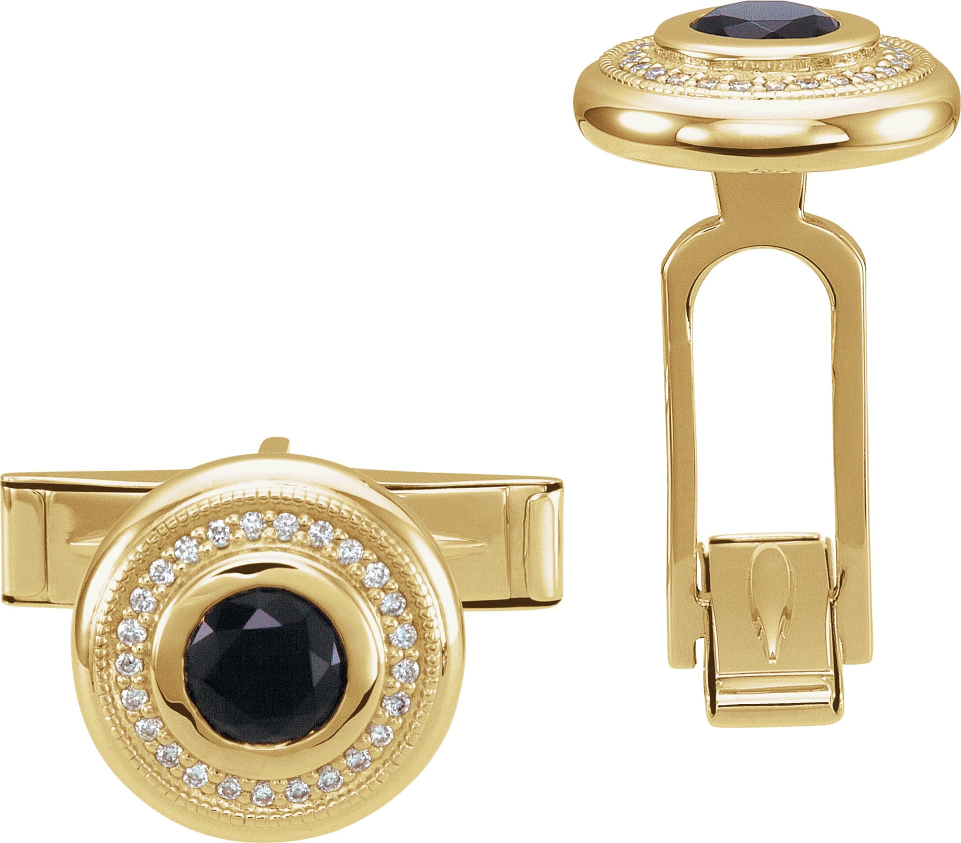 Accented Cuff Links view 1