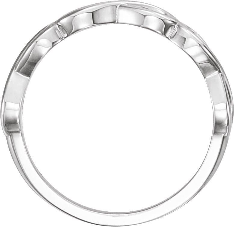 Infinity-Inspired Ring view 2