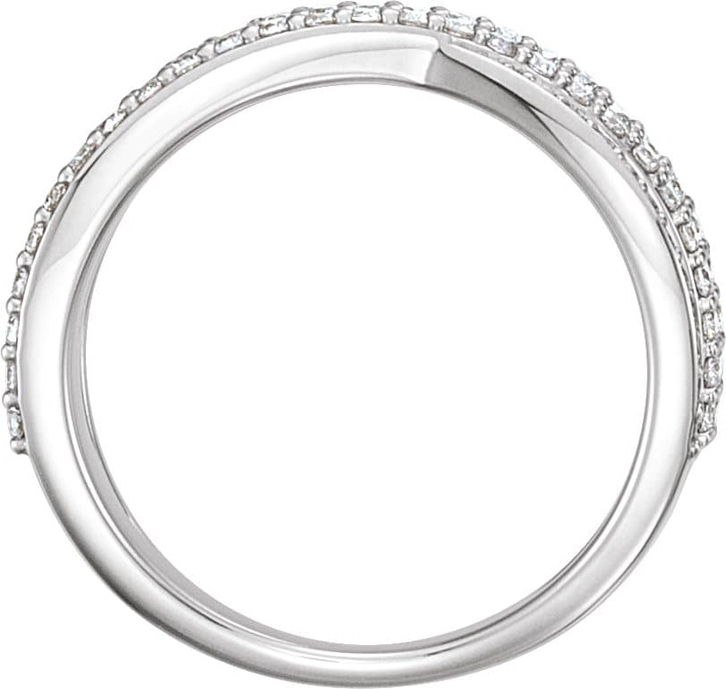 Criss-Cross Ring view 2