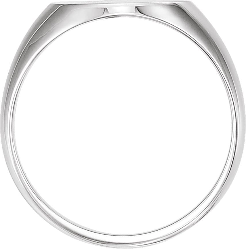 Oval Signet Ring view 2