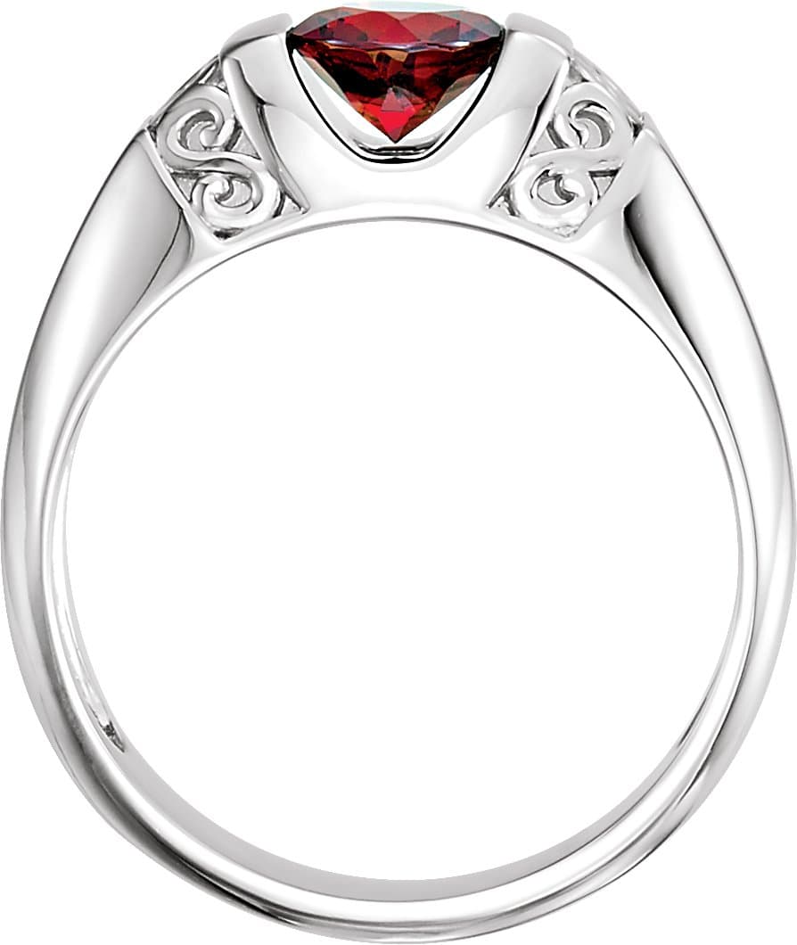 Solitaire Ring view 2