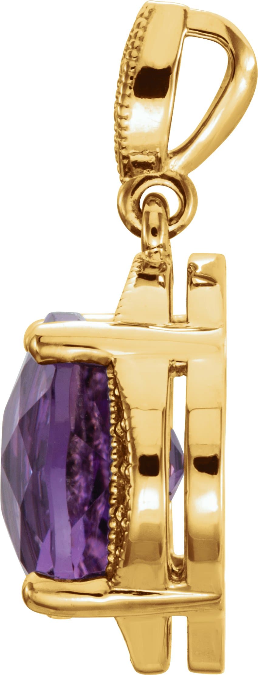 Halo-Style Pendant view 2