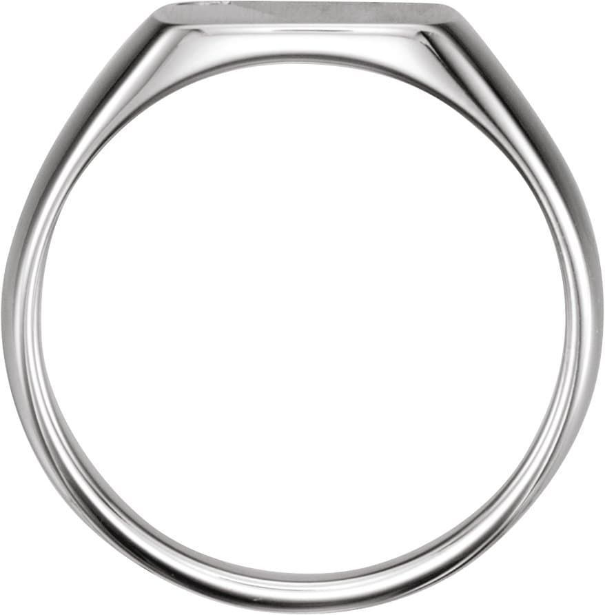 Square Signet Ring view 2
