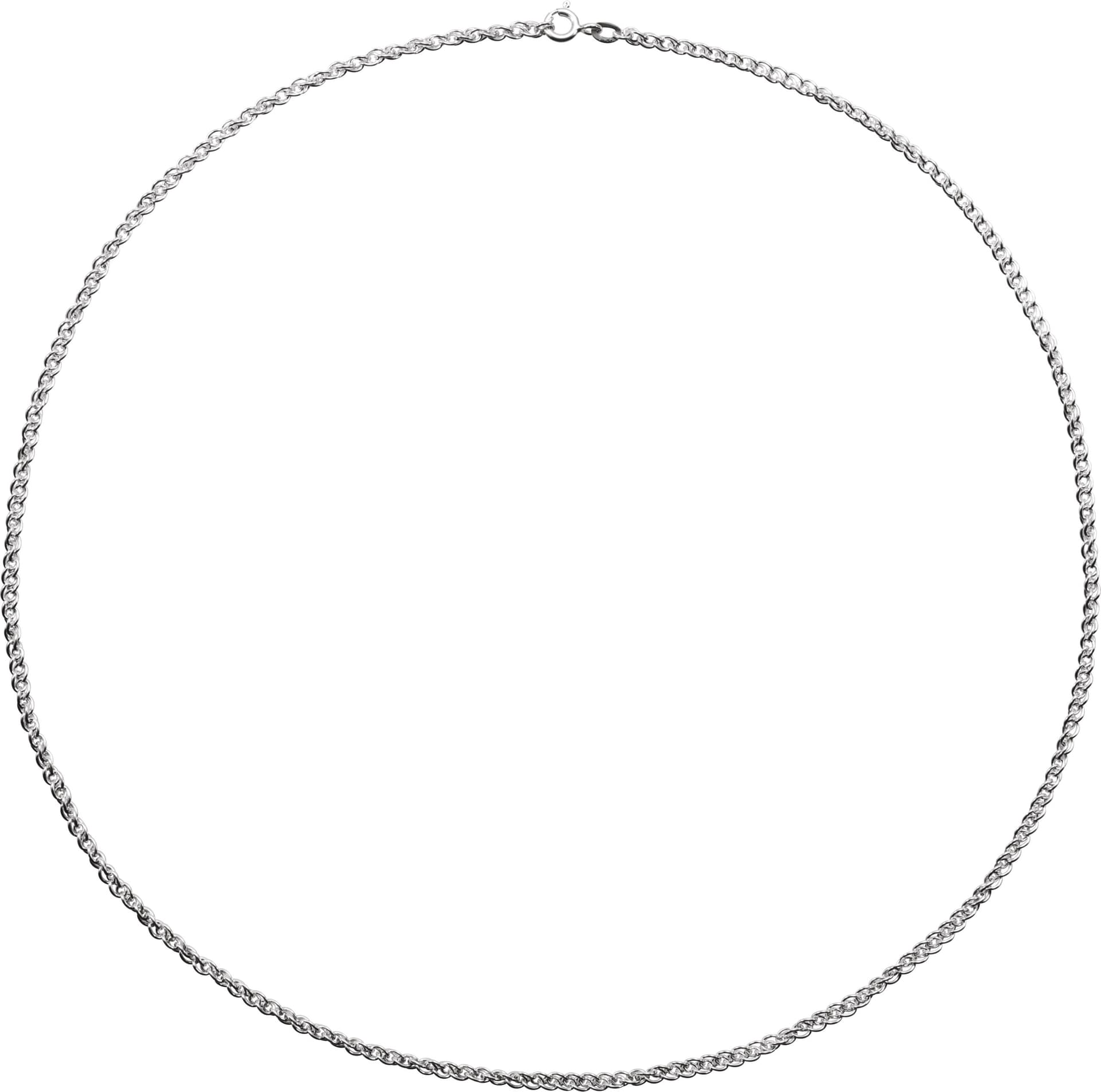 1.75 mm Rope Chain view 2