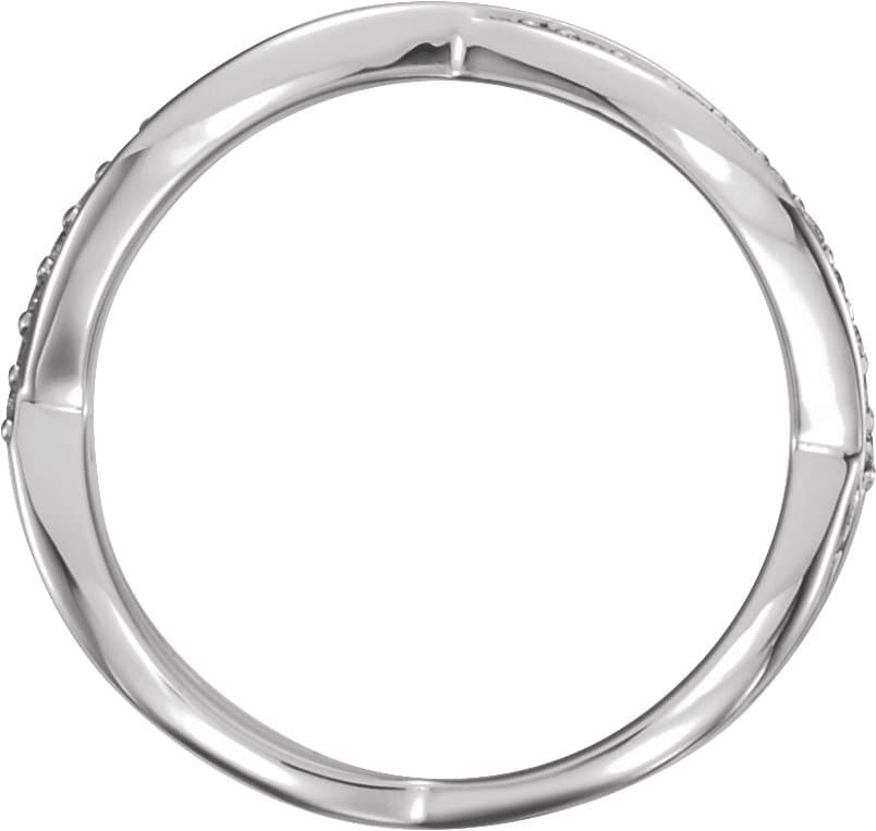 Infinity-Inspired Ring view 2