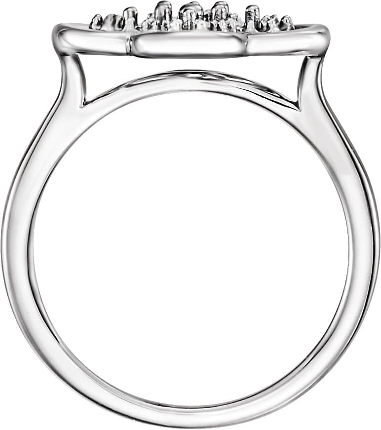 Clover Ring view 2