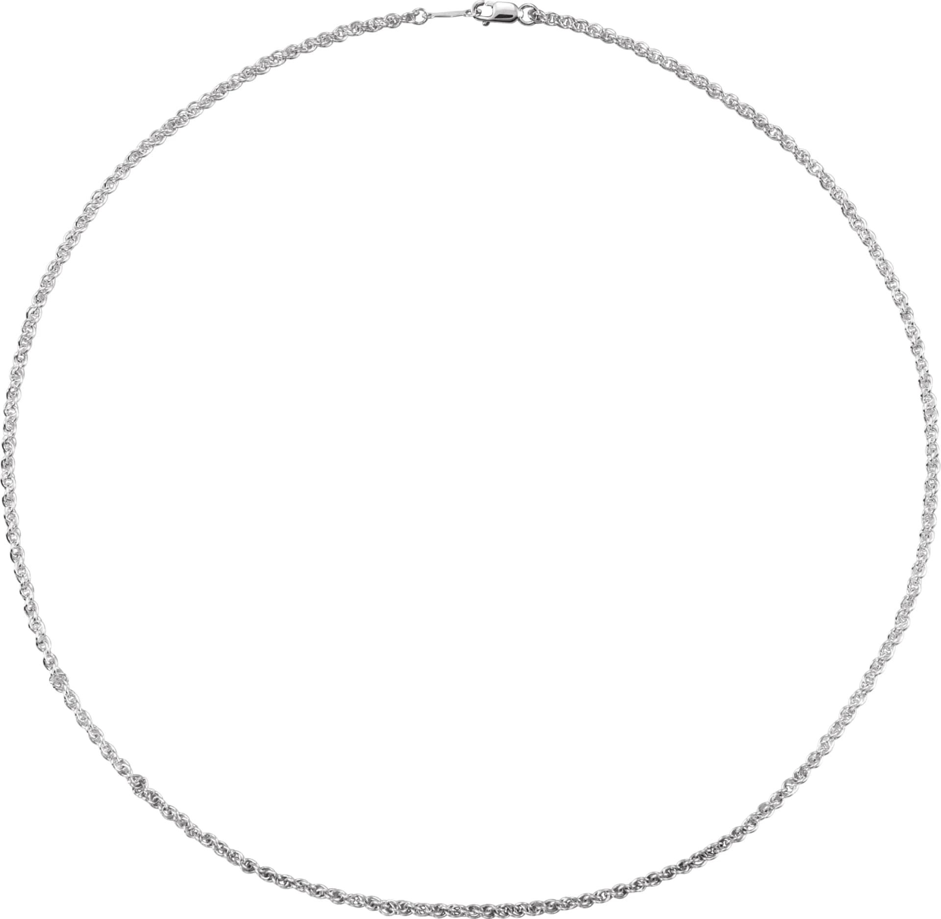 1.75 mm Rope Chain, view 3