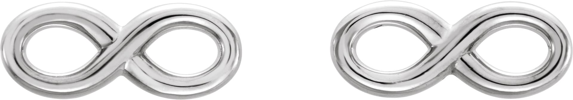 Infinity-Inspired Earrings view 2