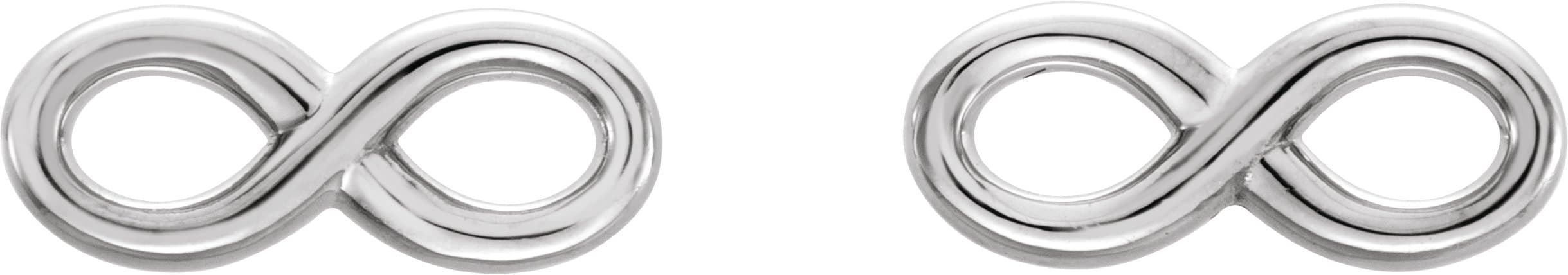 Infinity-Inspired Earrings view 2