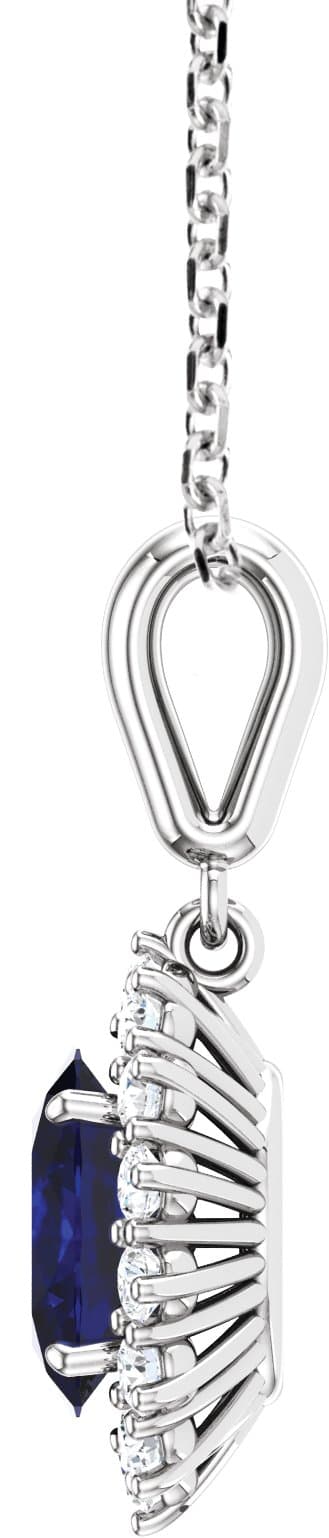 Halo-Style Necklace or Pendant view 2