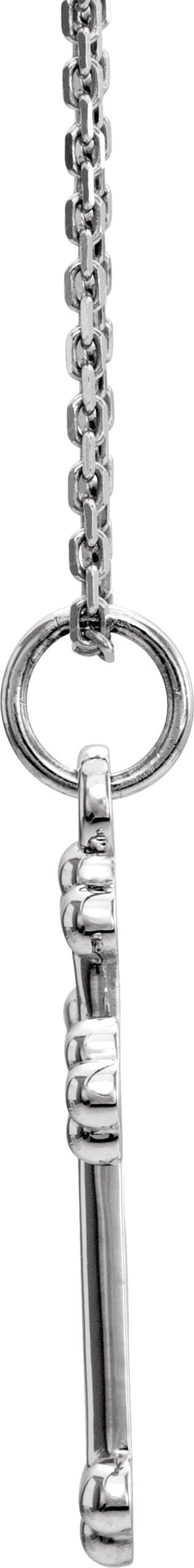 Cross Pendant view 2