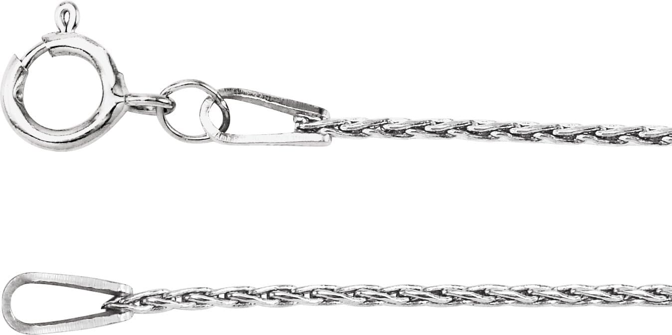 1 mm Wheat Chain view 3