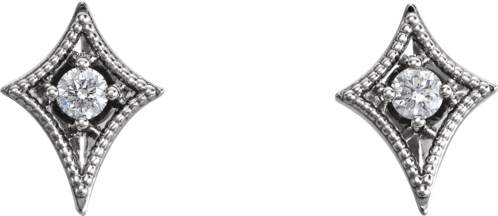 Geometric Earrings view 2