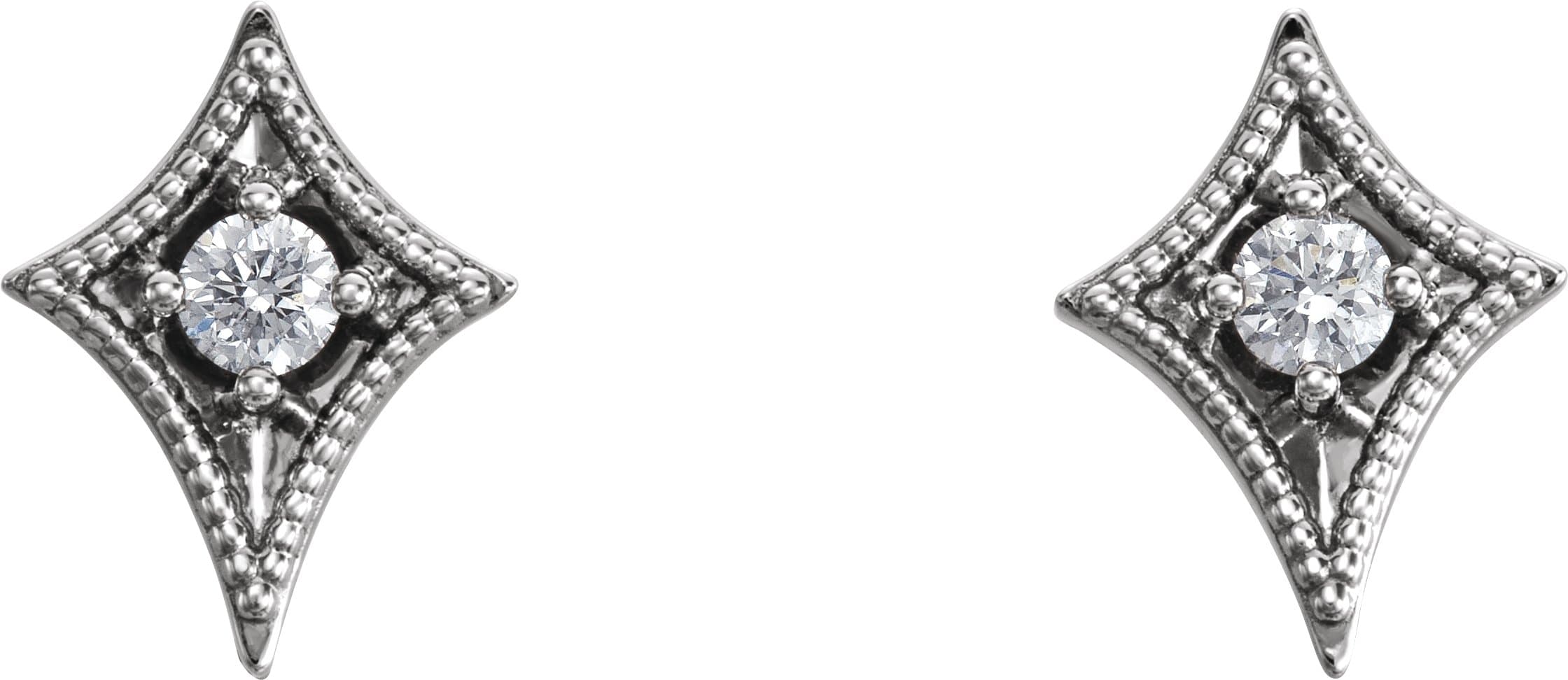 Geometric Earrings view 2