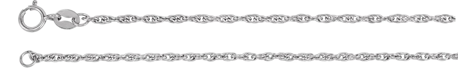 1.75 mm Rope Chain, view 3