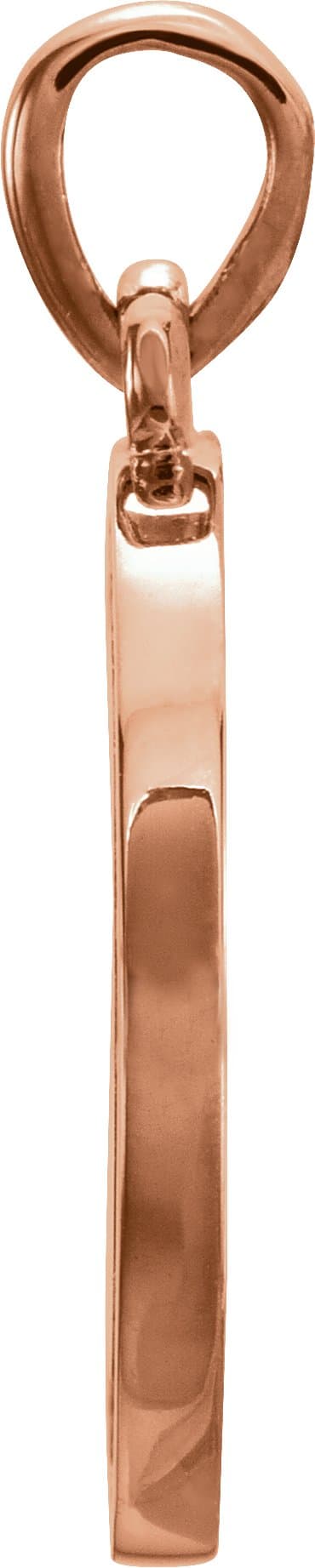 Engravable Halo-Style Necklace or Pendant view 2
