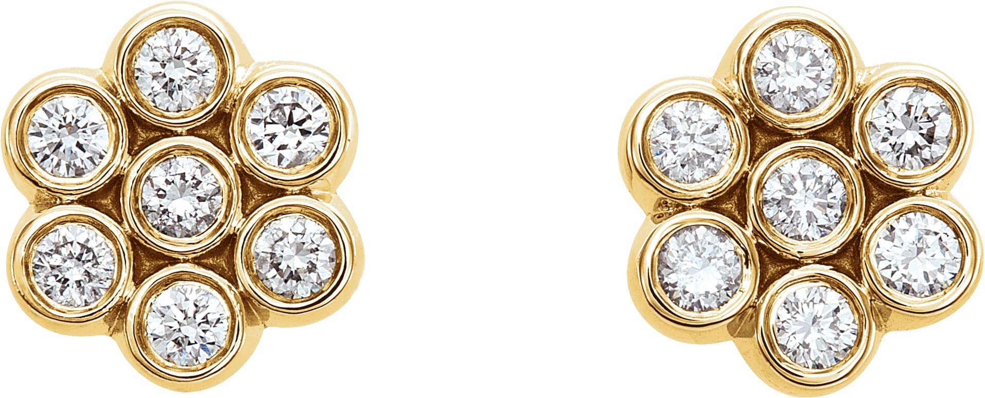 Cluster Earrings view 2