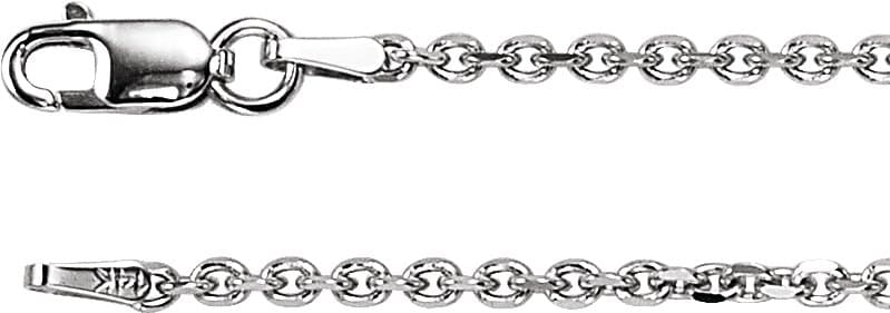 1.75 mm Diamond-Cut Cable Chain view 1