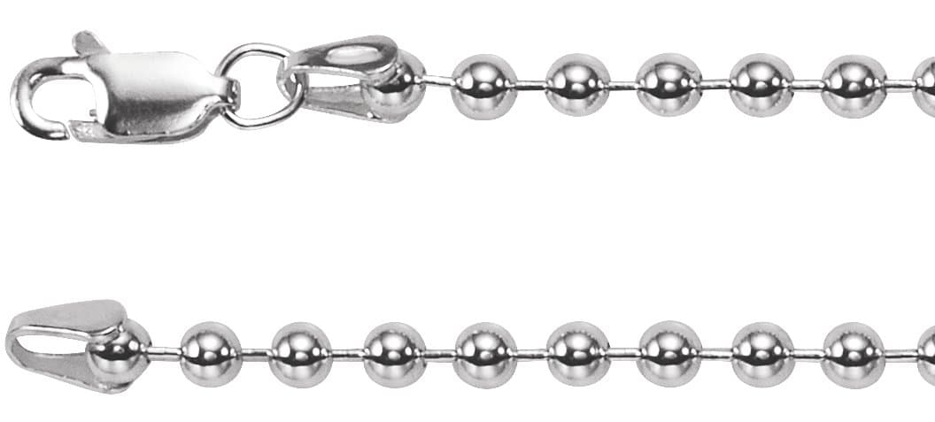 Hollow Bead Chain view 1