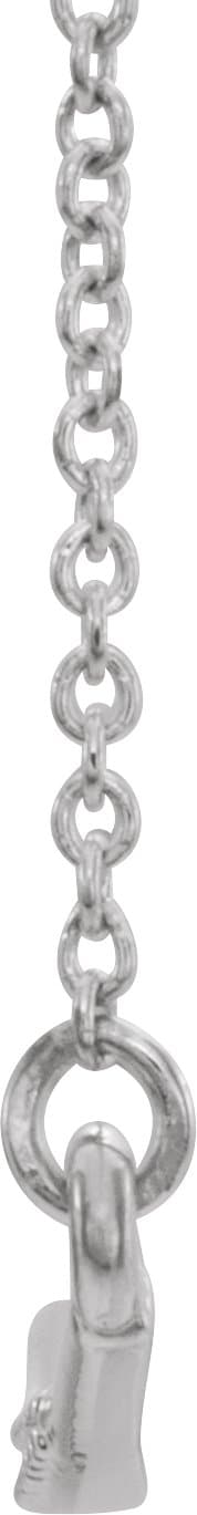 Curved Bar Necklace view 2