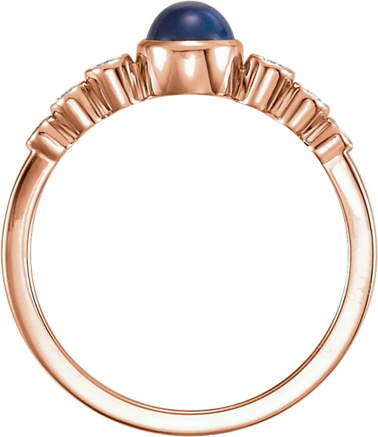 Bezel-Set Ring view 2