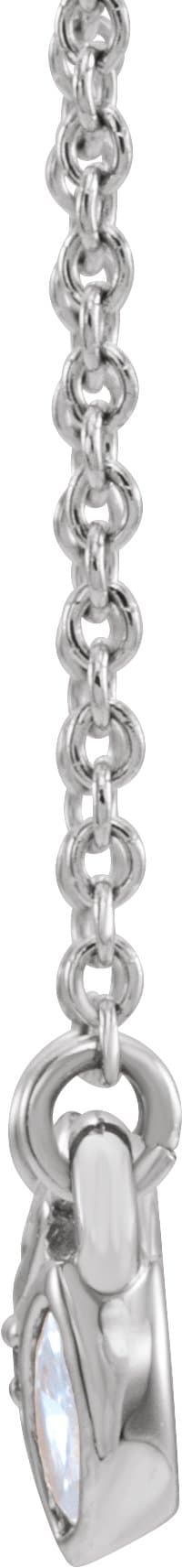 Cluster Necklace view 2