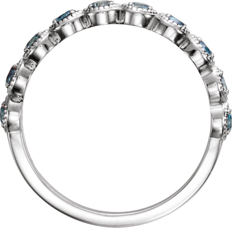 Beaded Ring view 2