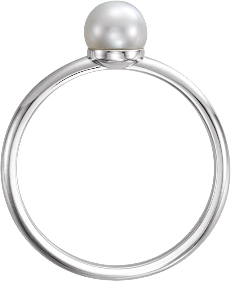 Pearl Ring, view 3