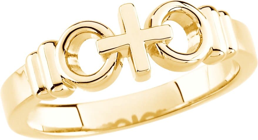 10K Yellow Joined By Christ™ Ring