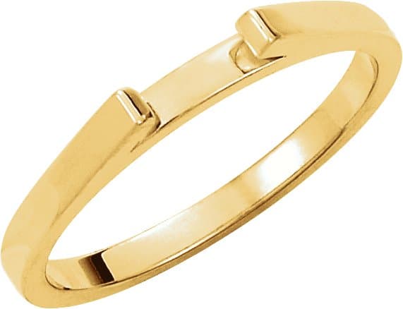 10K Rose Gold Matching Band