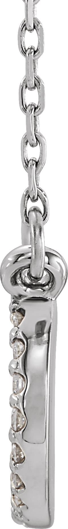 Accented Paisley Necklace or Center view 2