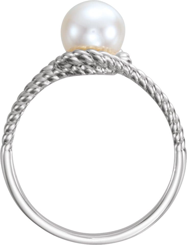 Pearl Rope Ring view 2