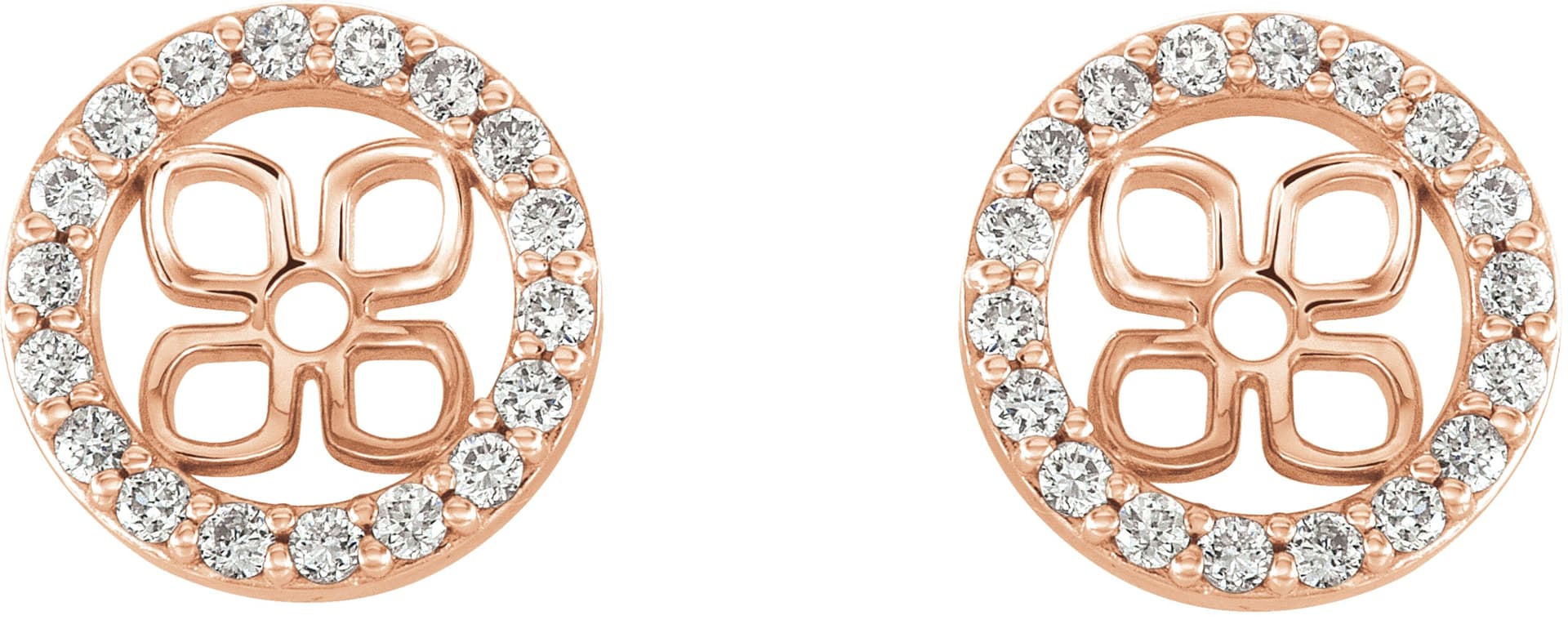 Halo-Style Earring Jackets view 2