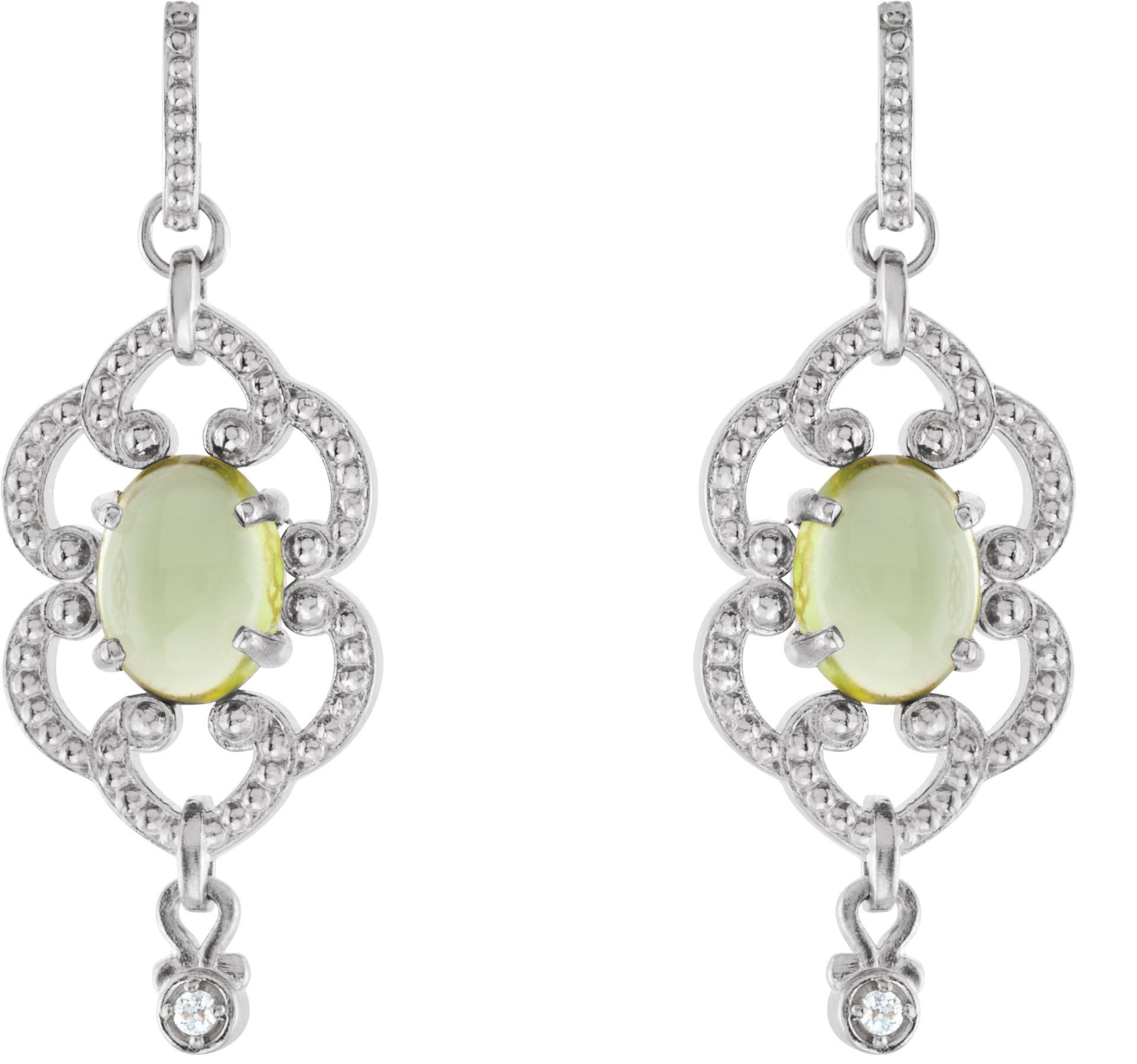 Granulated Earrings view 2