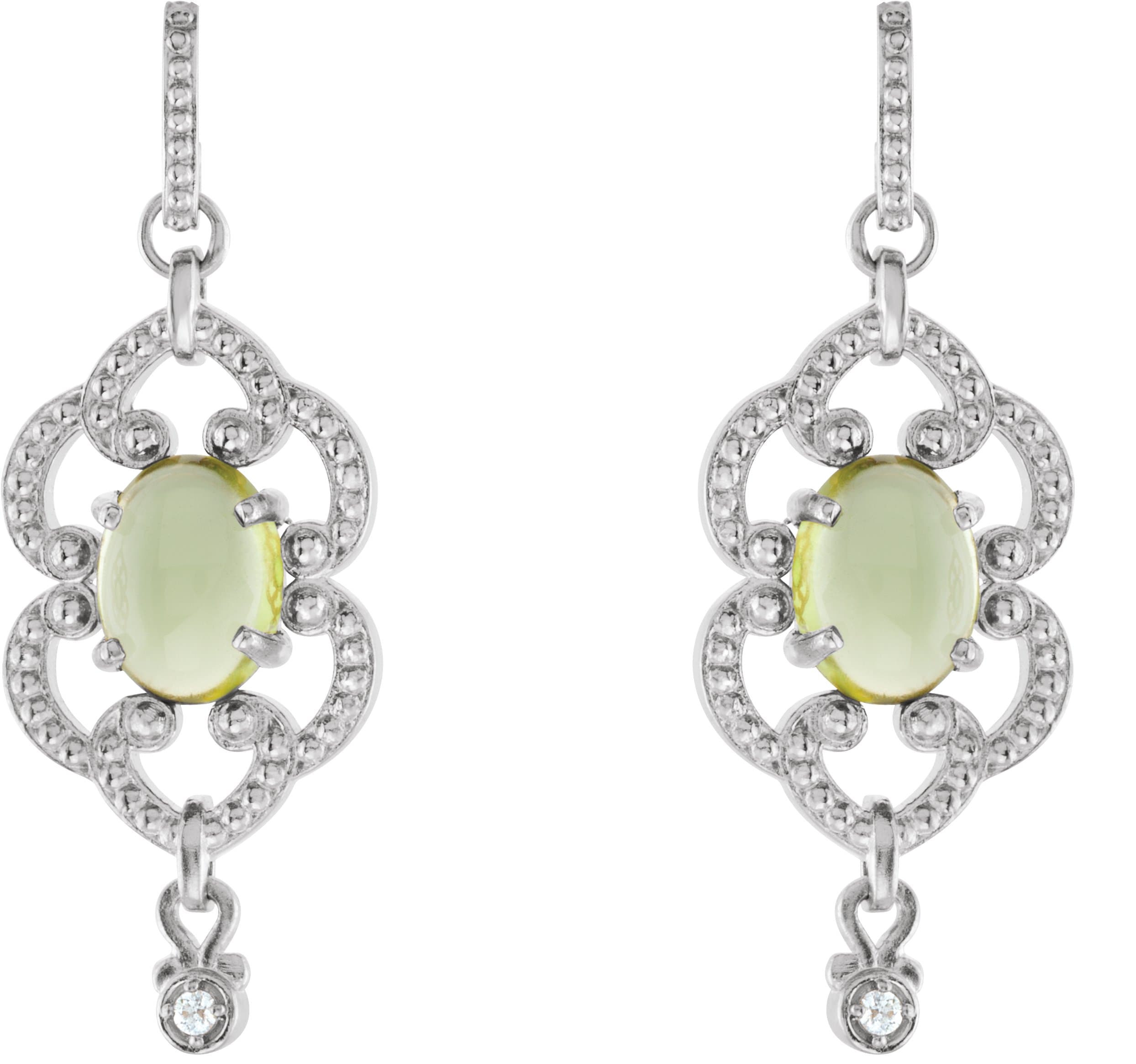 Granulated Earrings view 2