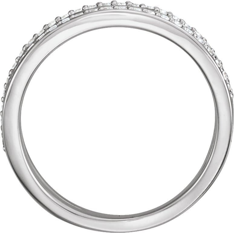 Negative Space Ring view 2